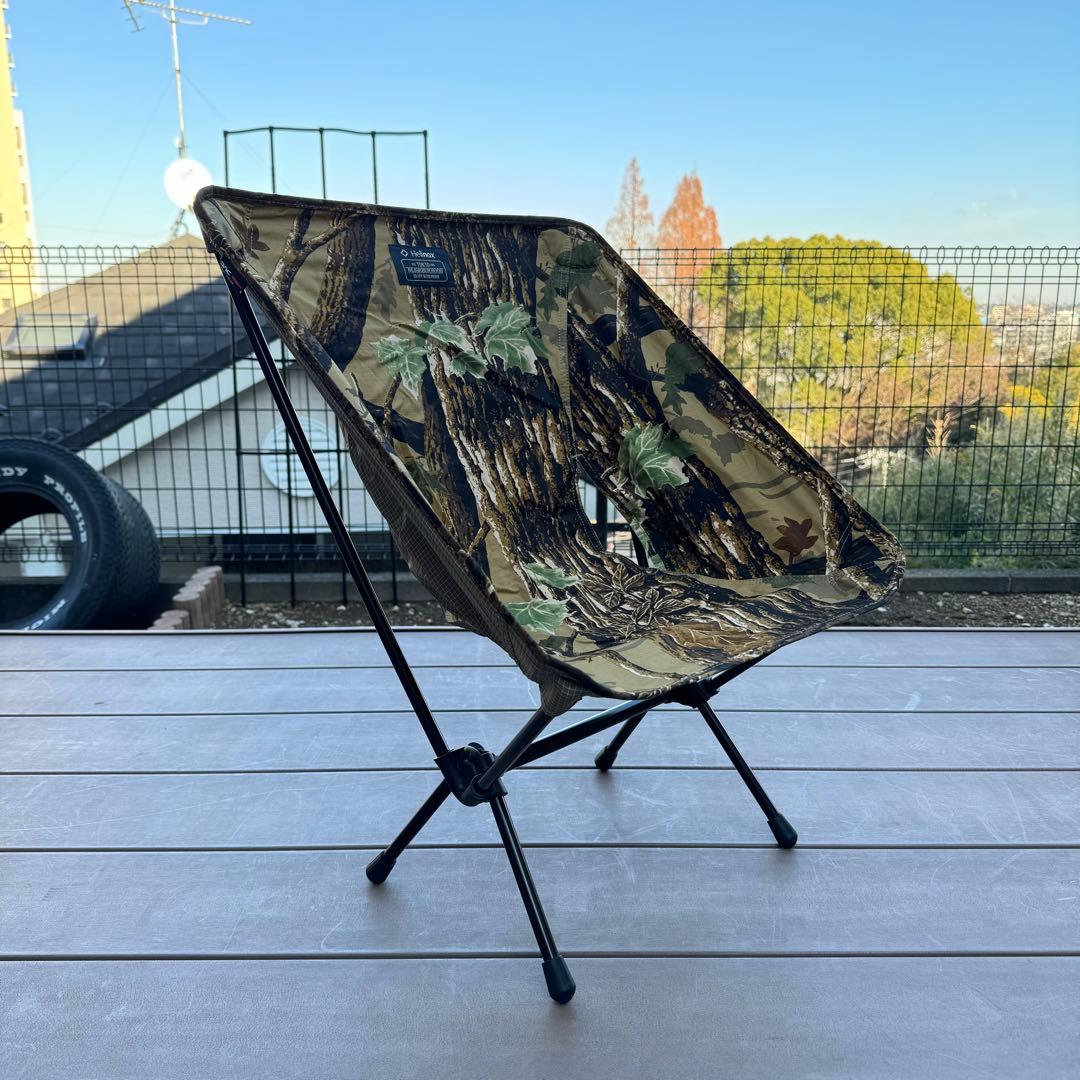 dシャリ様専用 2脚 ネイバーフッド helinox コラボ チェア - メルカリ