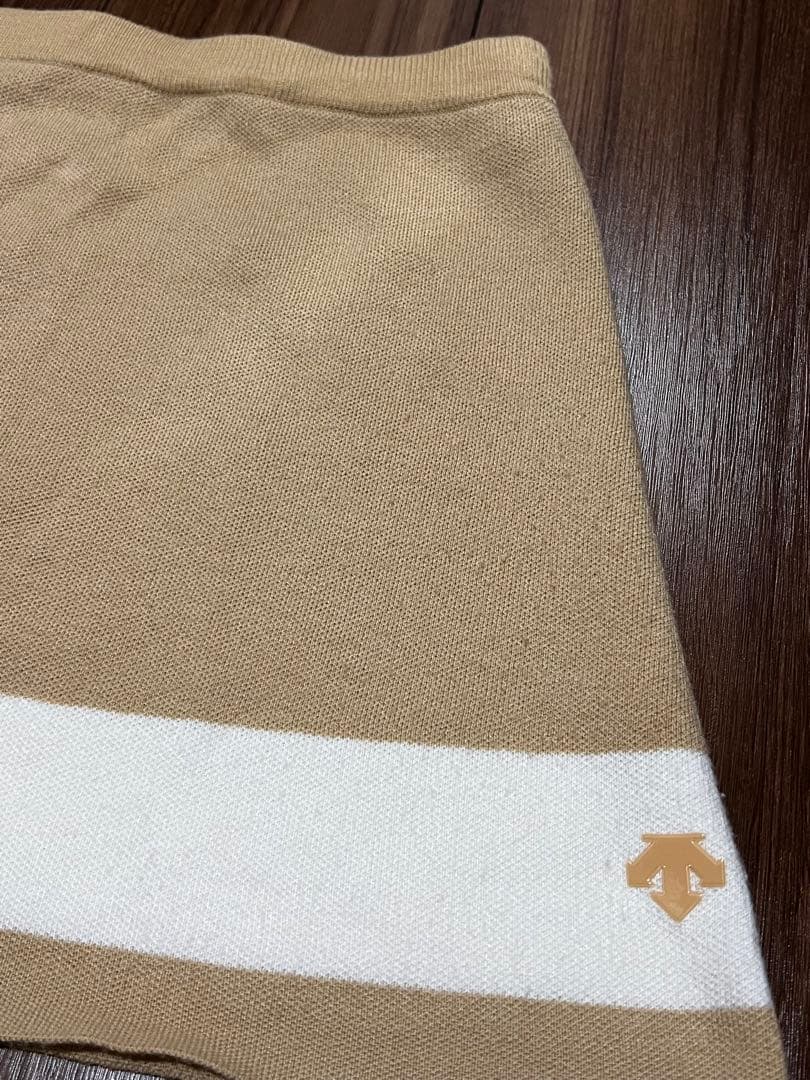 DESCENTE セーター・スカートセット　セットアップ デサントゴルフ