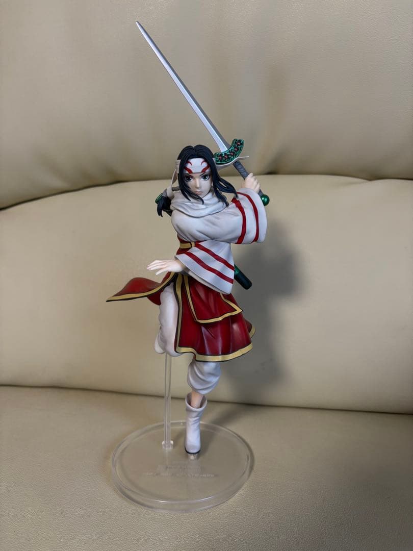 一番くじ　キングダム 　フィギュア　羌瘣