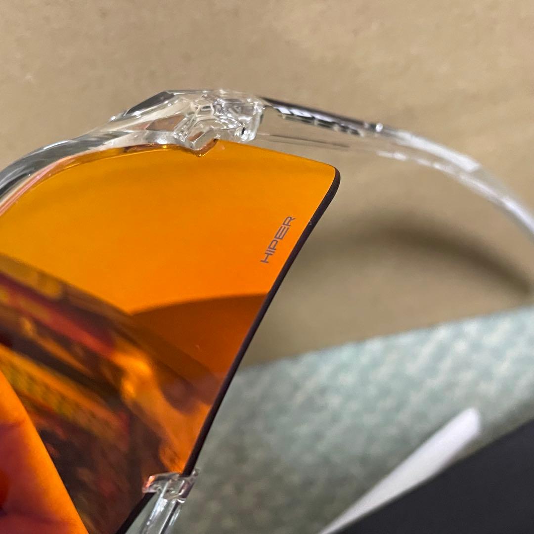 ワンハンドレッド サングラス S3 レッド クリア 100% サングラス