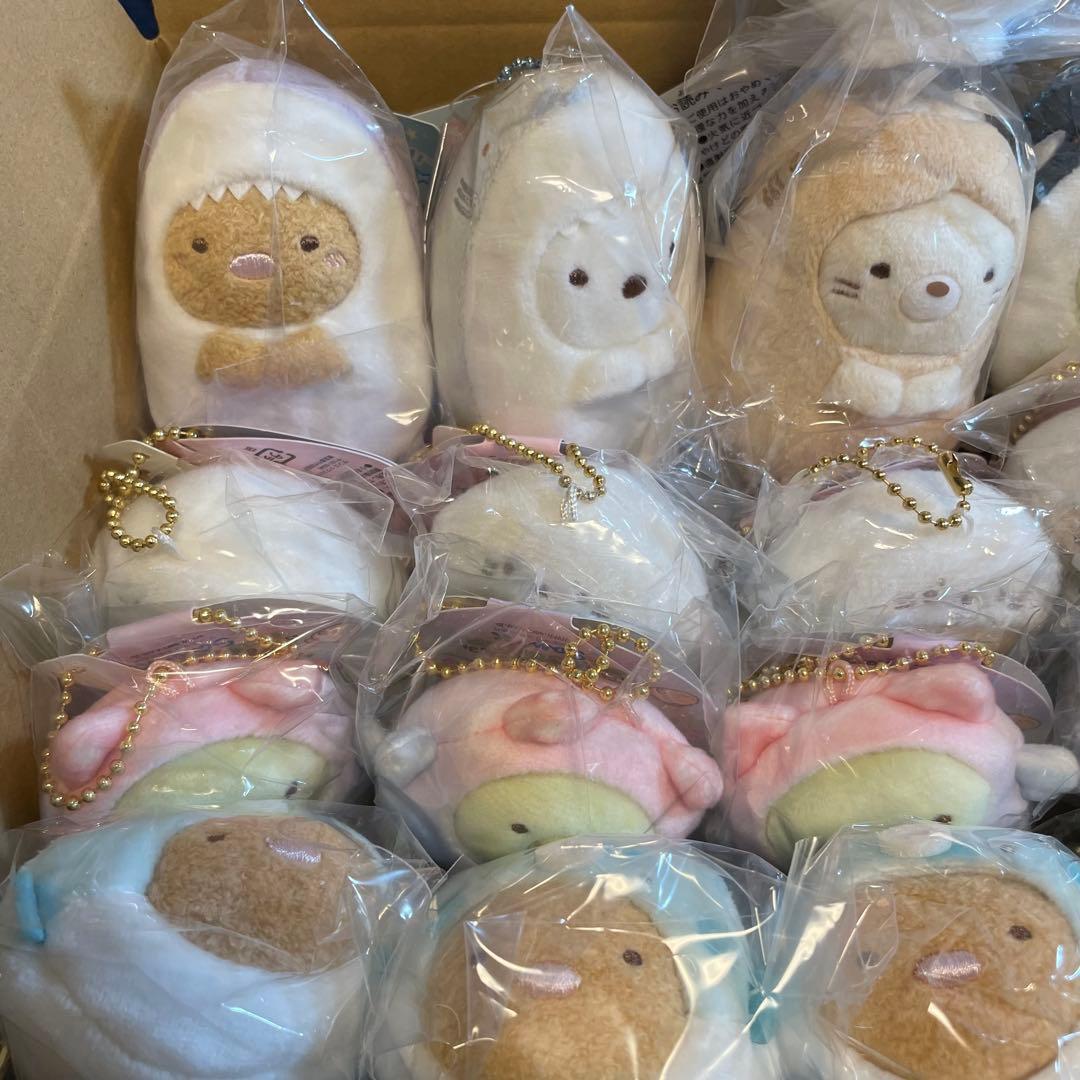 値下げ⭐︎すみっコぐらし 水族館限定 ぶらさげぬいぐるみ てのり 映画 セット