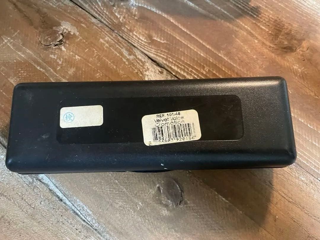 Hering Velvet Voice 48 ハーモニカ　ヘリング　クロマチック