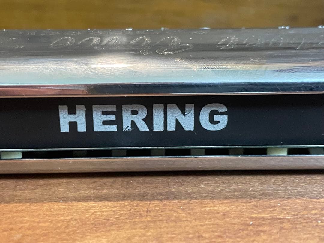 Hering Velvet Voice 48 ハーモニカ　ヘリング　クロマチック