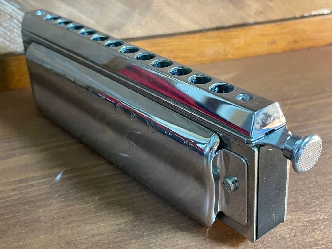 Hering Velvet Voice 48 ハーモニカ　ヘリング　クロマチック