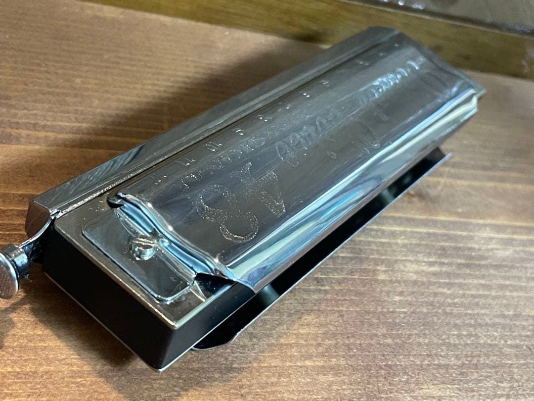 Hering Velvet Voice 48 ハーモニカ　ヘリング　クロマチック