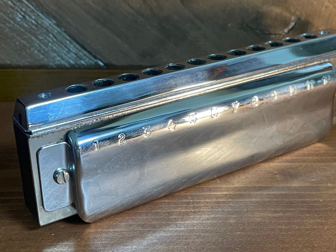 Hering Velvet Voice 48 ハーモニカ　ヘリング　クロマチック