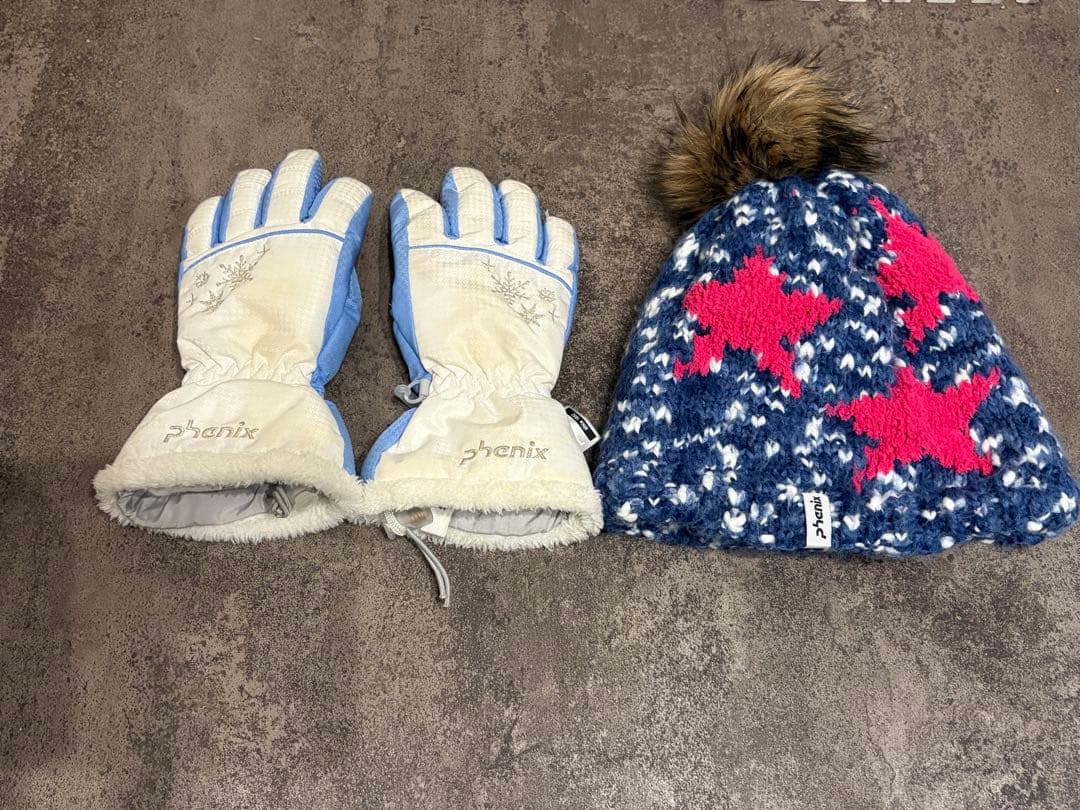 ★女の子用 フェニックス スキーウェア 160cm おまけ付★ descente