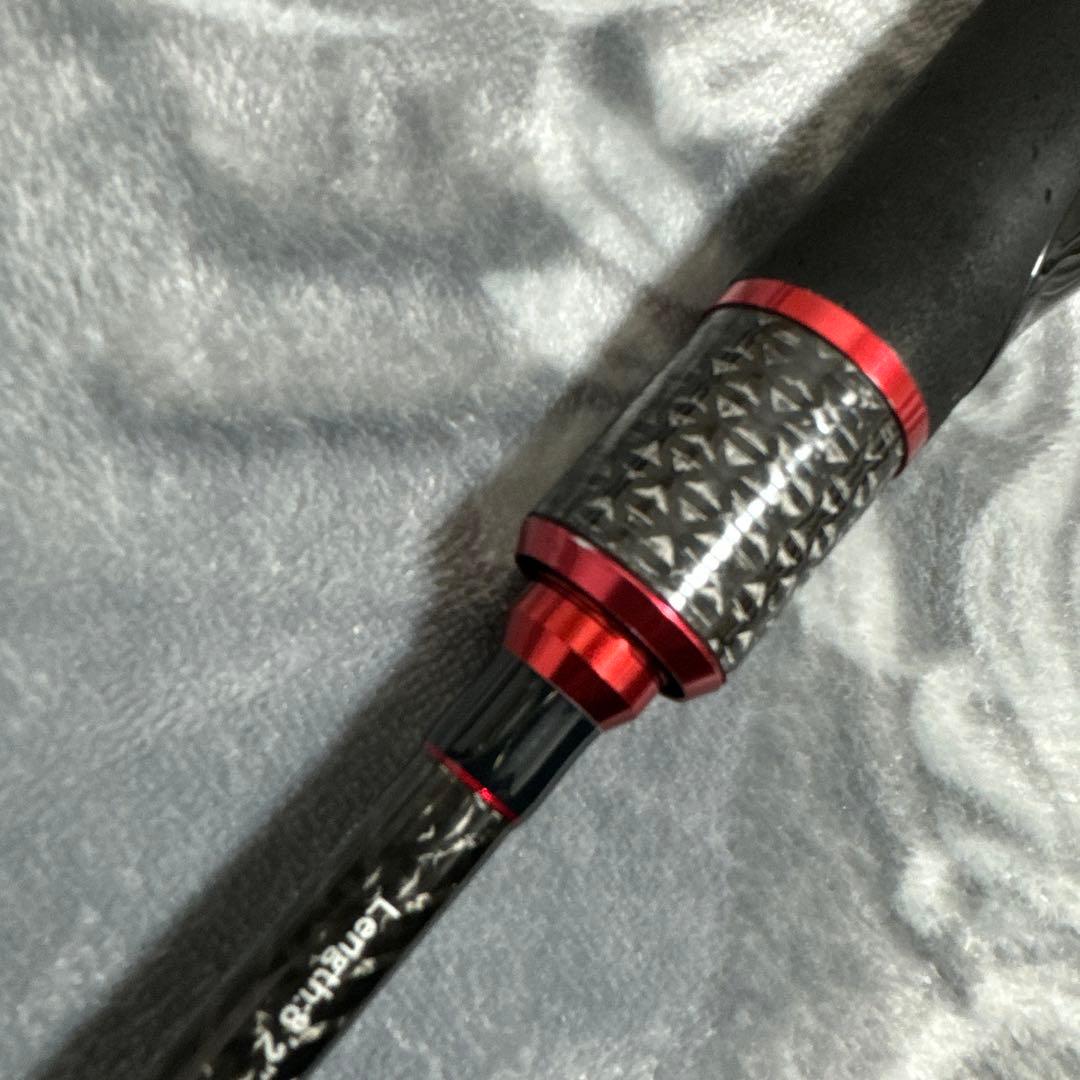 レガーメX-ARMATURA エギングロッド XAZ-8223 Ogre Top