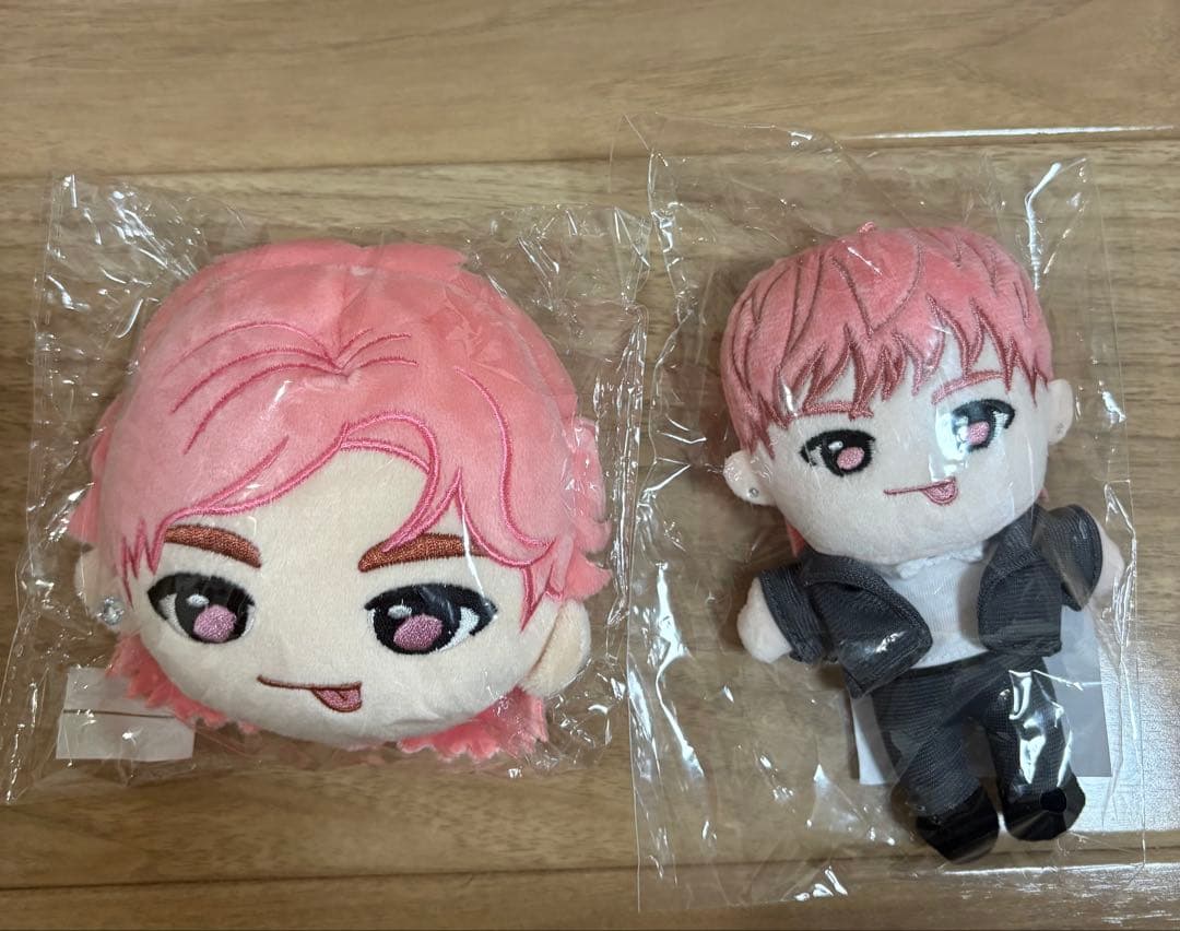 新品未使用未開封品】超特急シューヤ マスコットポーチ ぬいぐるみ