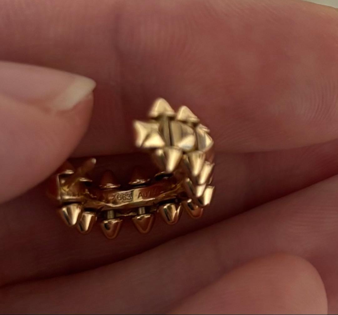 Cartier クラッシュドゥカルティエ　ピアス