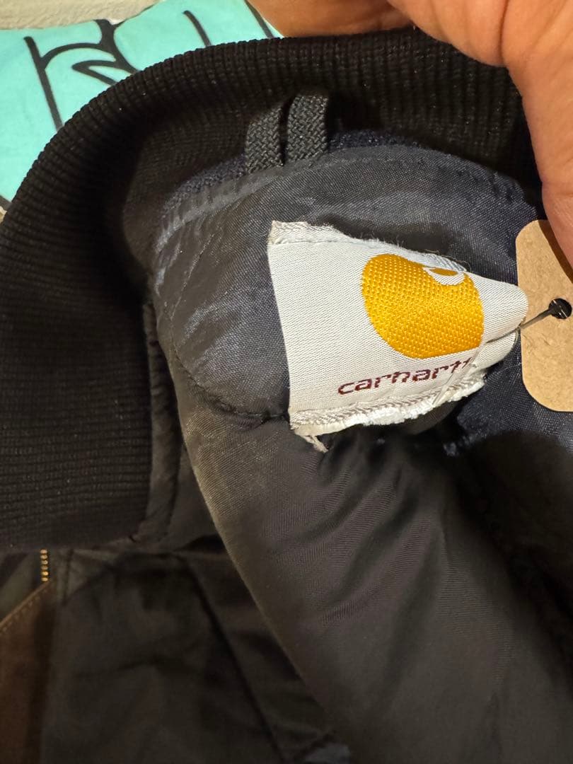 used Carhartt カーハート　ブラウン ベスト　Lサイズ