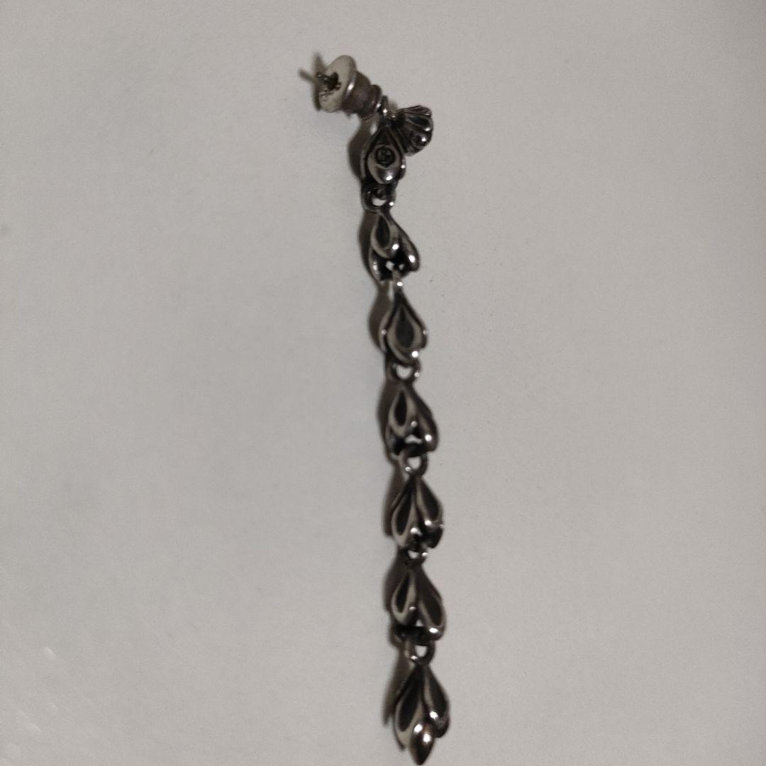 Bloody Mary　ブラッディマリー サージ ピアス シングル サファイア