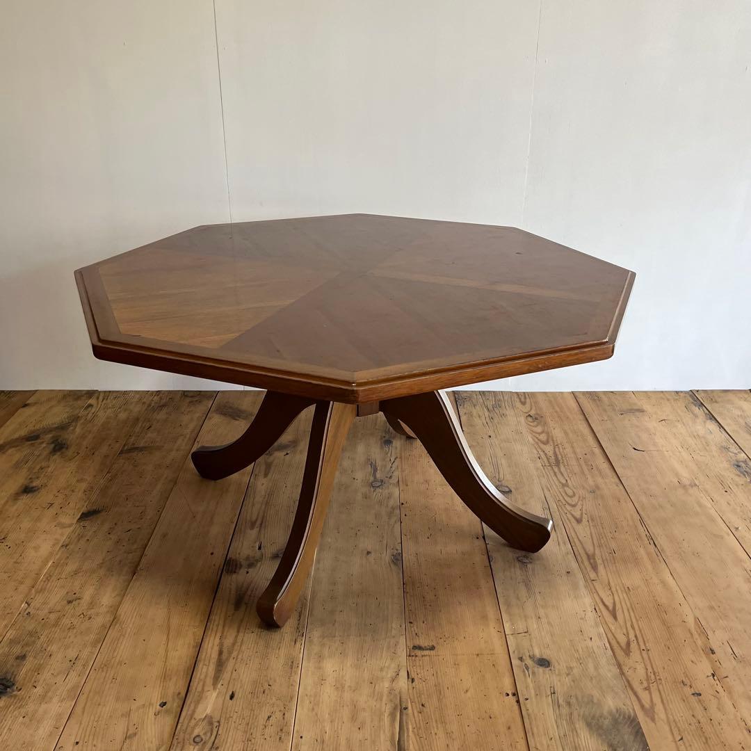 オールド マルニ maruni 地中海 八角 テーブル 喫茶店 z669 - メルカリ