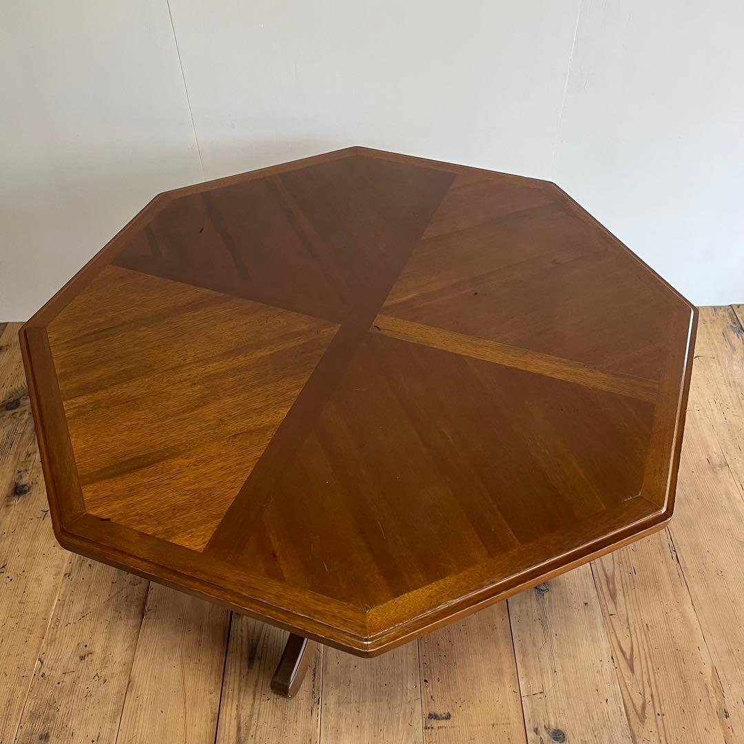 オールド マルニ maruni 地中海 八角 テーブル 喫茶店 z669 - メルカリ