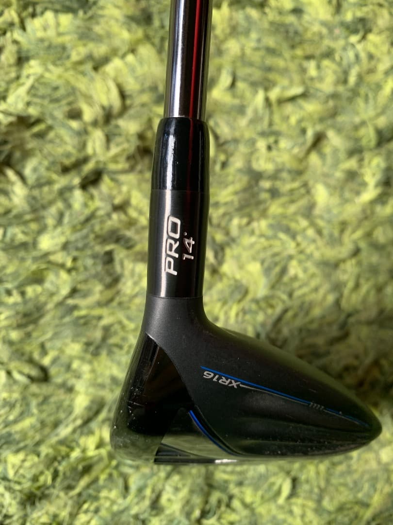 【中古】キャロウエイXR16/3W 14度/KUROKAGE 70/FREX-X