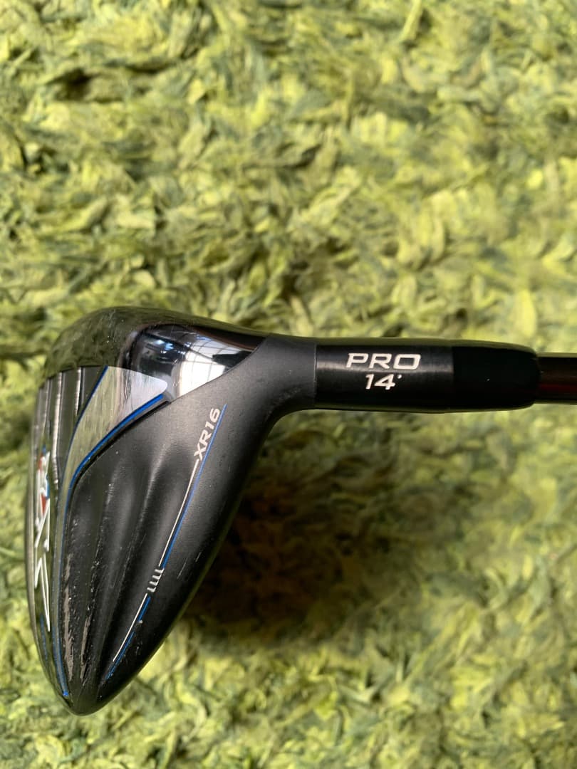 【中古】キャロウエイXR16/3W 14度/KUROKAGE 70/FREX-X