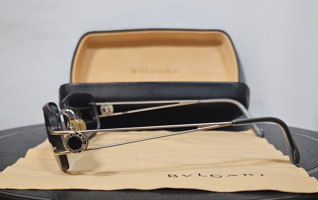 BVLGARI✦リムレス/グラデーション/サングラス