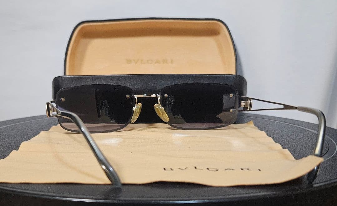 BVLGARI✦リムレス/グラデーション/サングラス