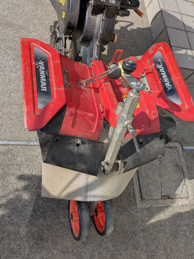 静岡 ヤンマー 管理機 RK450DX 中古品 引き取り限定 - メルカリ