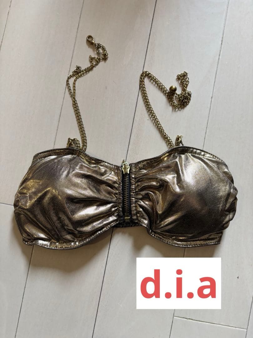 d.i.a インナー みせブラ d.i.a. 魅せブラ 希少・廃盤】d.i.a ゼブラ柄