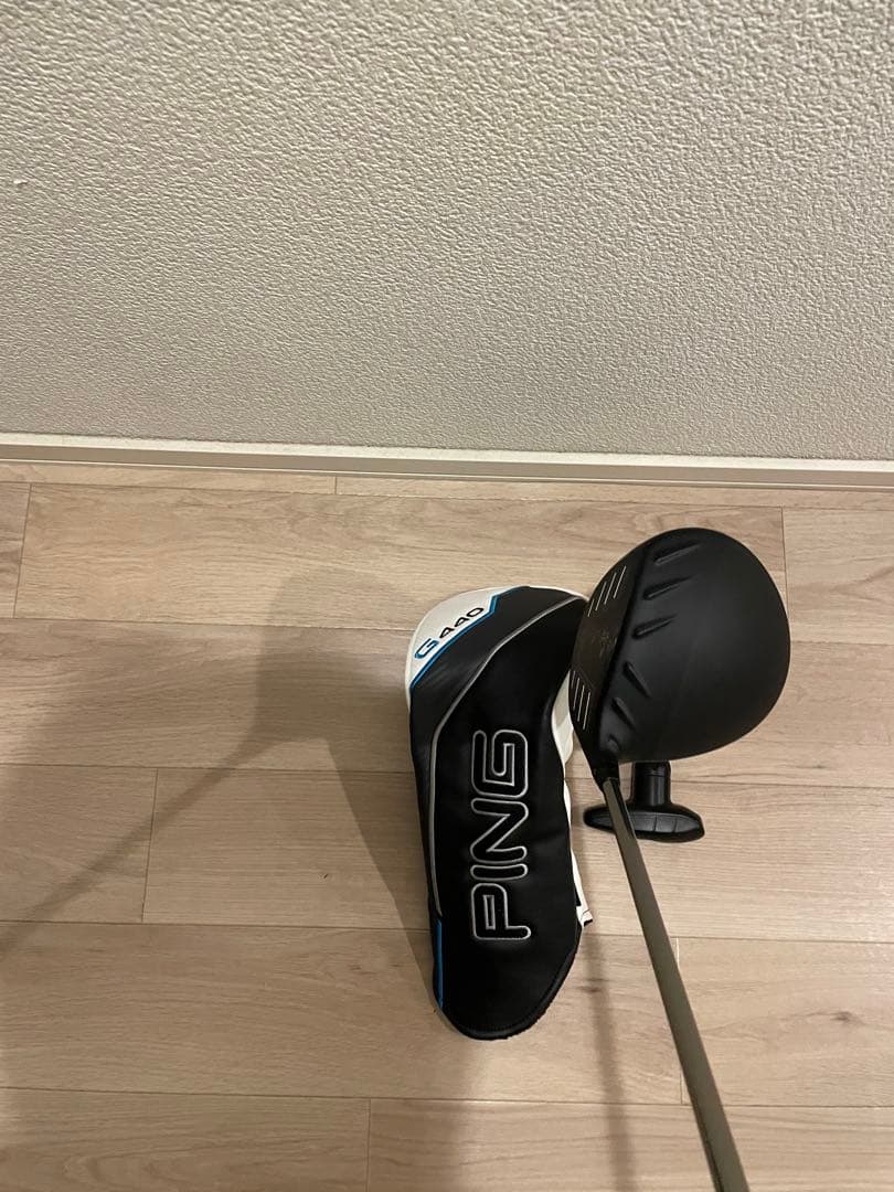 ピンG440MAXドライバー9°