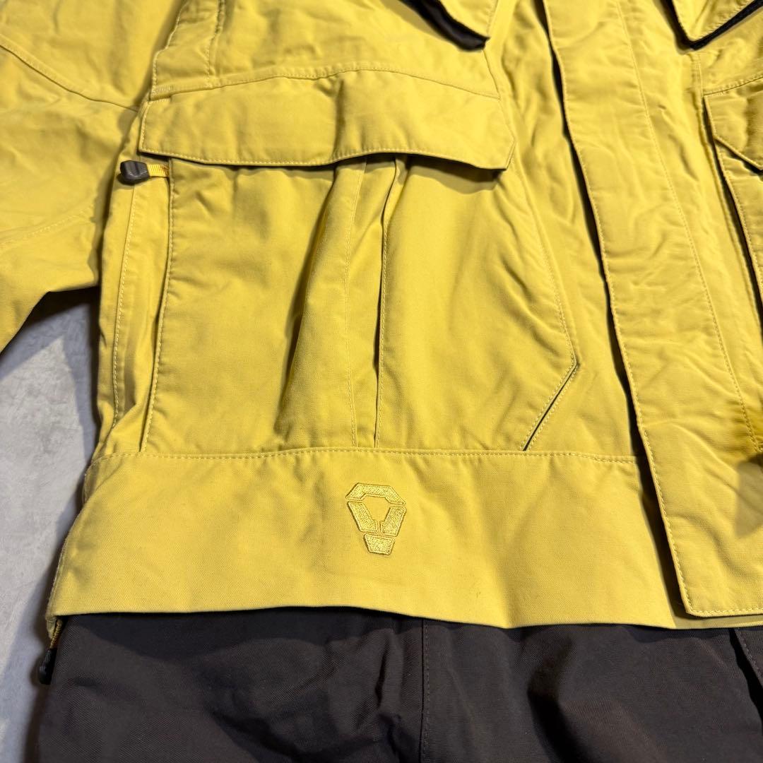 THE NORTH FACEスキーウェア スノボ つなぎ RECCO Mサイズ