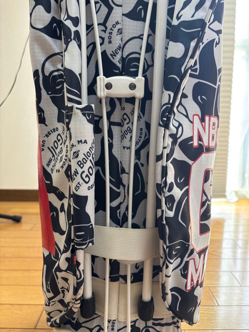 ニューバランスゴルフ キャディバッグ ボストンテリア