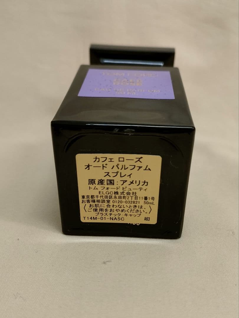香水(ユニセックス) TOM FORD CAFE ROSE EAU DE PARFUM 50ml