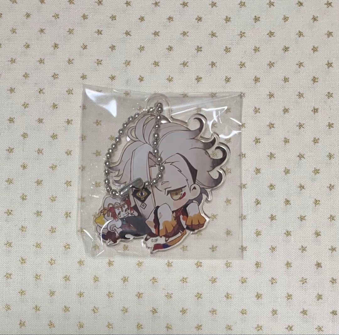 オランピアソワレ オラソワ トレーダー 店舗特典 アクキー 月黄泉