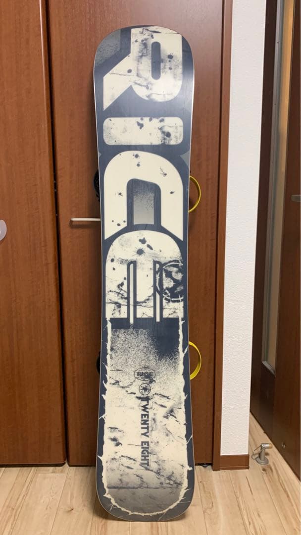 rice28 スノーボード union forceバインディングセット - メルカリ