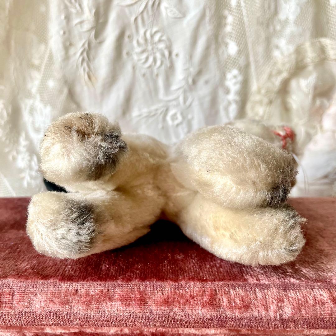 【レア】ハーマンテディオリジナル猫ぬいぐるみ　ドイツヴィンテージ　HERMANN