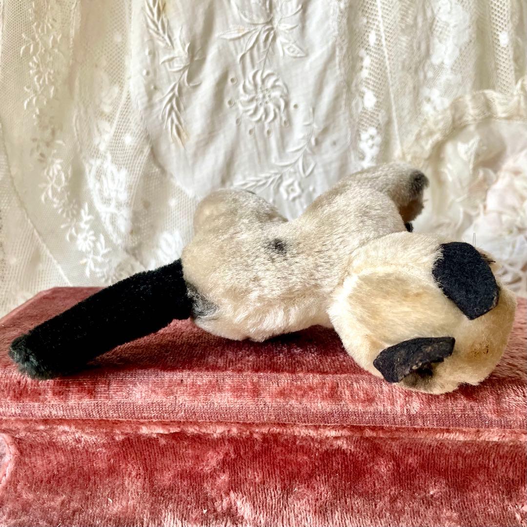 【レア】ハーマンテディオリジナル猫ぬいぐるみ　ドイツヴィンテージ　HERMANN