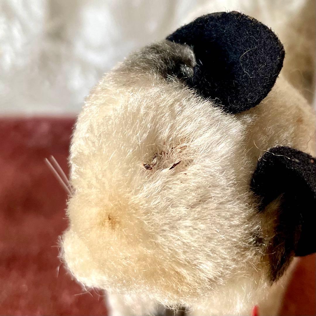 【レア】ハーマンテディオリジナル猫ぬいぐるみ　ドイツヴィンテージ　HERMANN