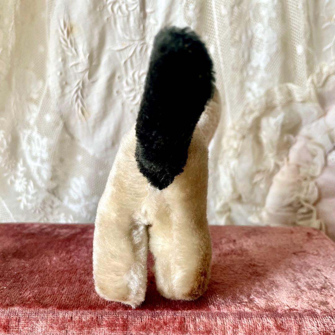 【レア】ハーマンテディオリジナル猫ぬいぐるみ　ドイツヴィンテージ　HERMANN