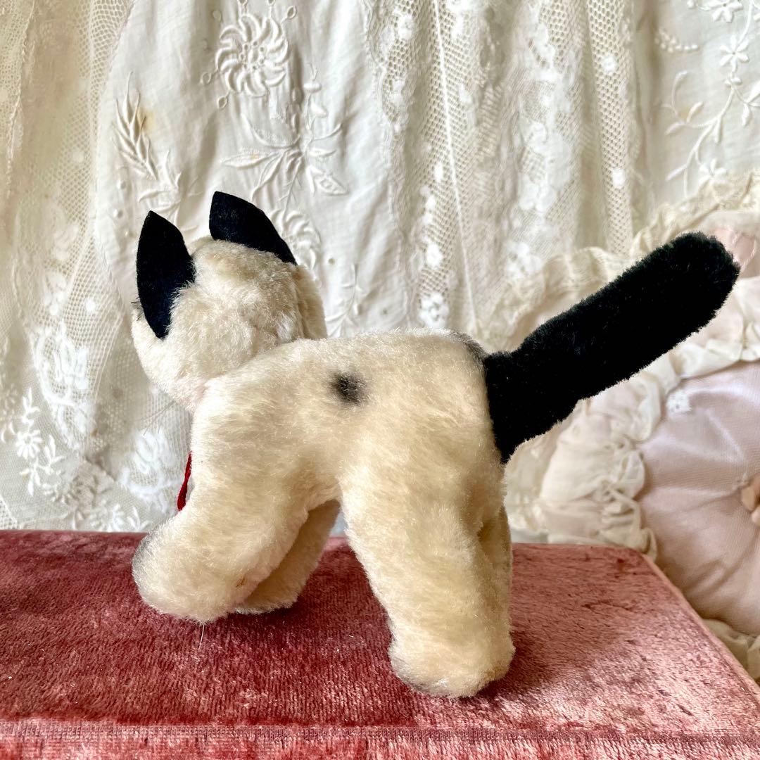 【レア】ハーマンテディオリジナル猫ぬいぐるみ　ドイツヴィンテージ　HERMANN