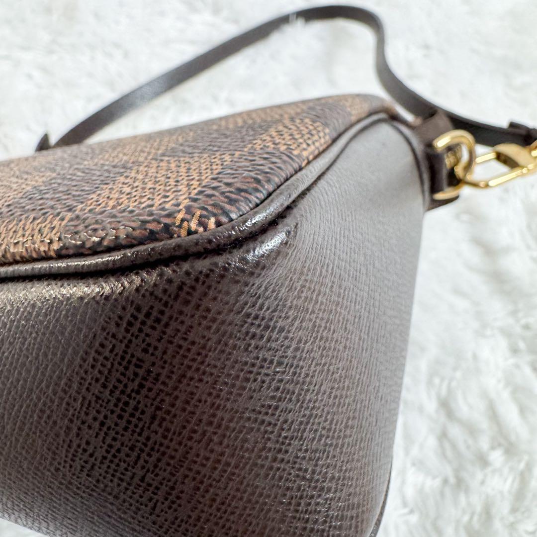 美品 ルイヴィトン トゥルースメイクアップ ダミエ N51982 保存袋付