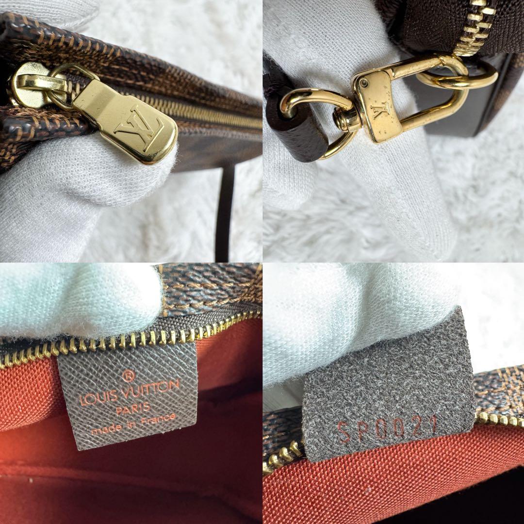 美品 ルイヴィトン トゥルースメイクアップ ダミエ N51982 保存袋付