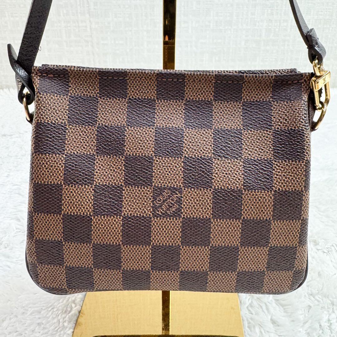 美品 ルイヴィトン トゥルースメイクアップ ダミエ N51982 保存袋付