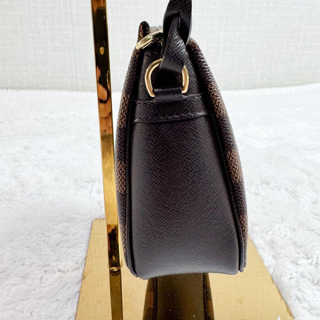 美品 ルイヴィトン トゥルースメイクアップ ダミエ N51982 保存袋付