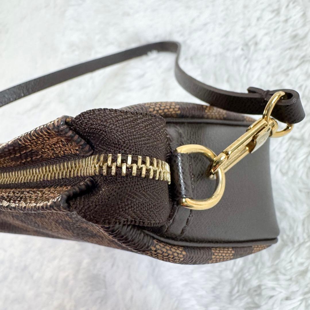 美品 ルイヴィトン トゥルースメイクアップ ダミエ N51982 保存袋付