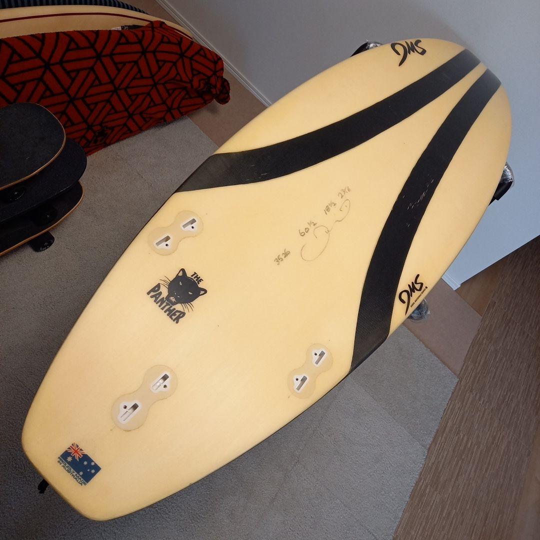 さらに値下げ！DMS パンサー6'0 1/2 EPSカーボンラップ さらに値下げ