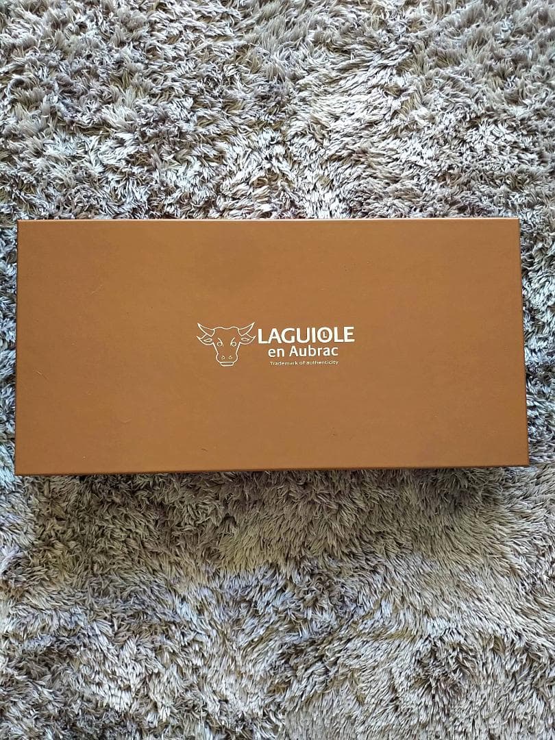 ★LAGUIOLE EN AUBRAC レザーエプロン★