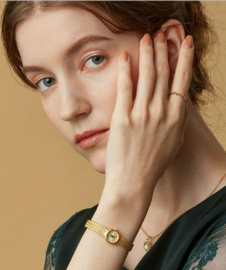 agete　ジュエリーウォッチ