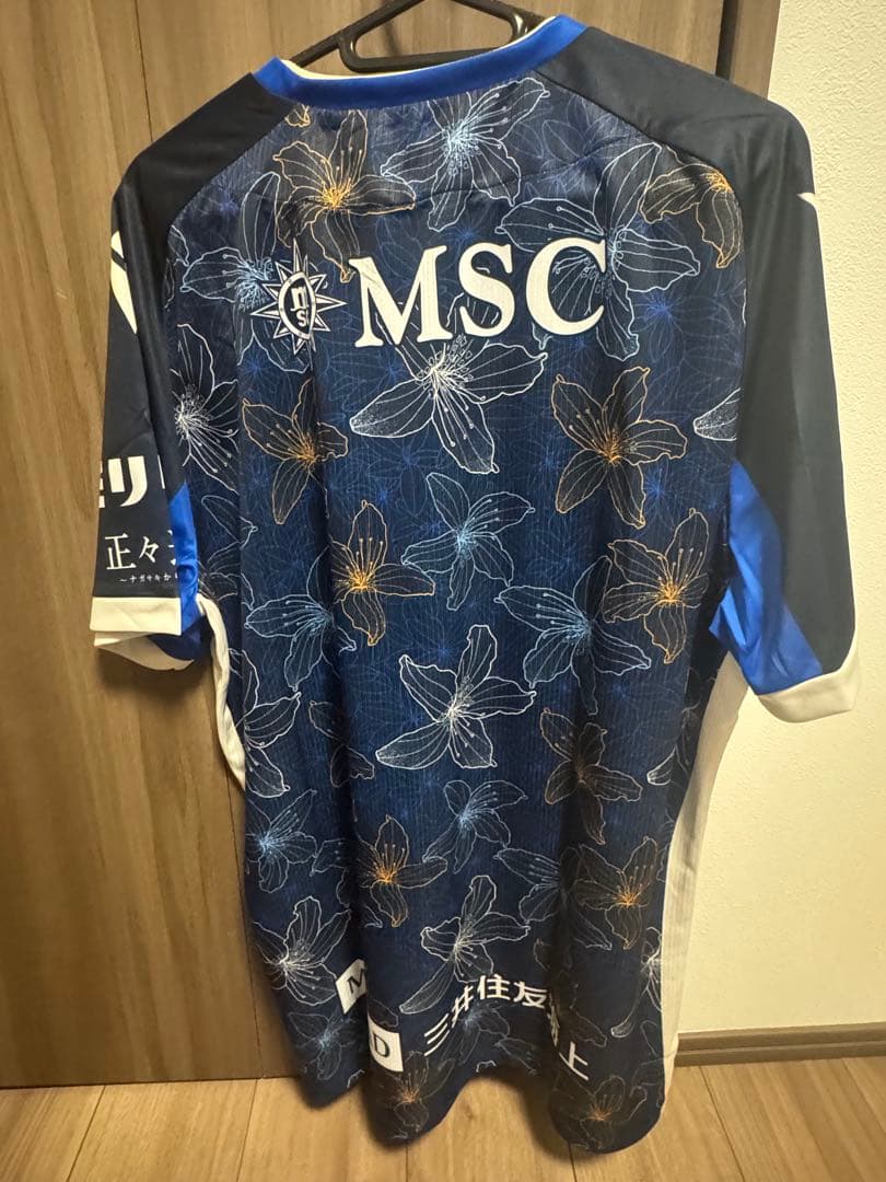 【選手支給品】Vファーレン 長崎　2024 平和祈念 ユニフォーム