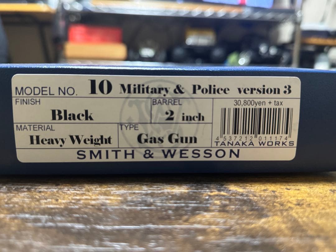 TANAKA WARCKS S&W Ｍ10 M&P2inc