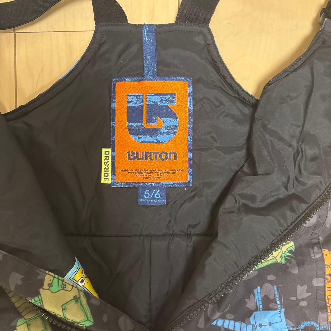 Burton スノーボードウェアセット XS