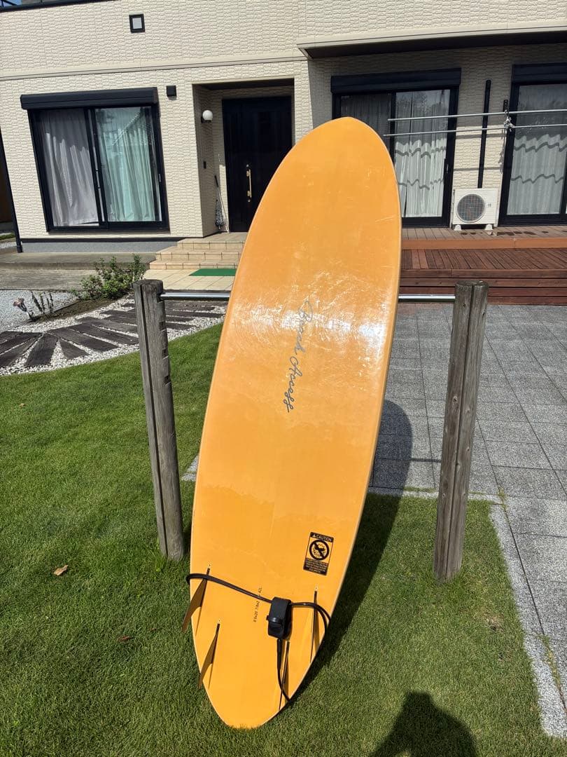 Standard ソフトボード 6’6” クアッド ミッドレングス