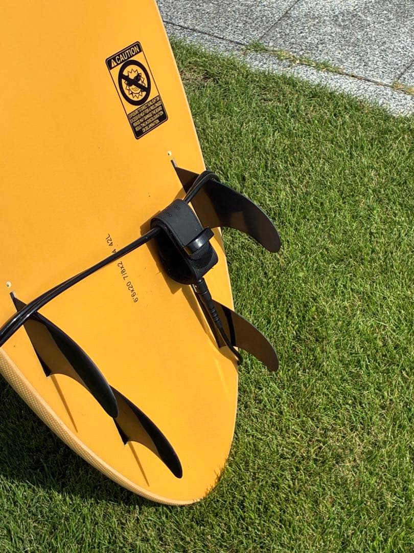 Standard ソフトボード 6’6” クアッド ミッドレングス