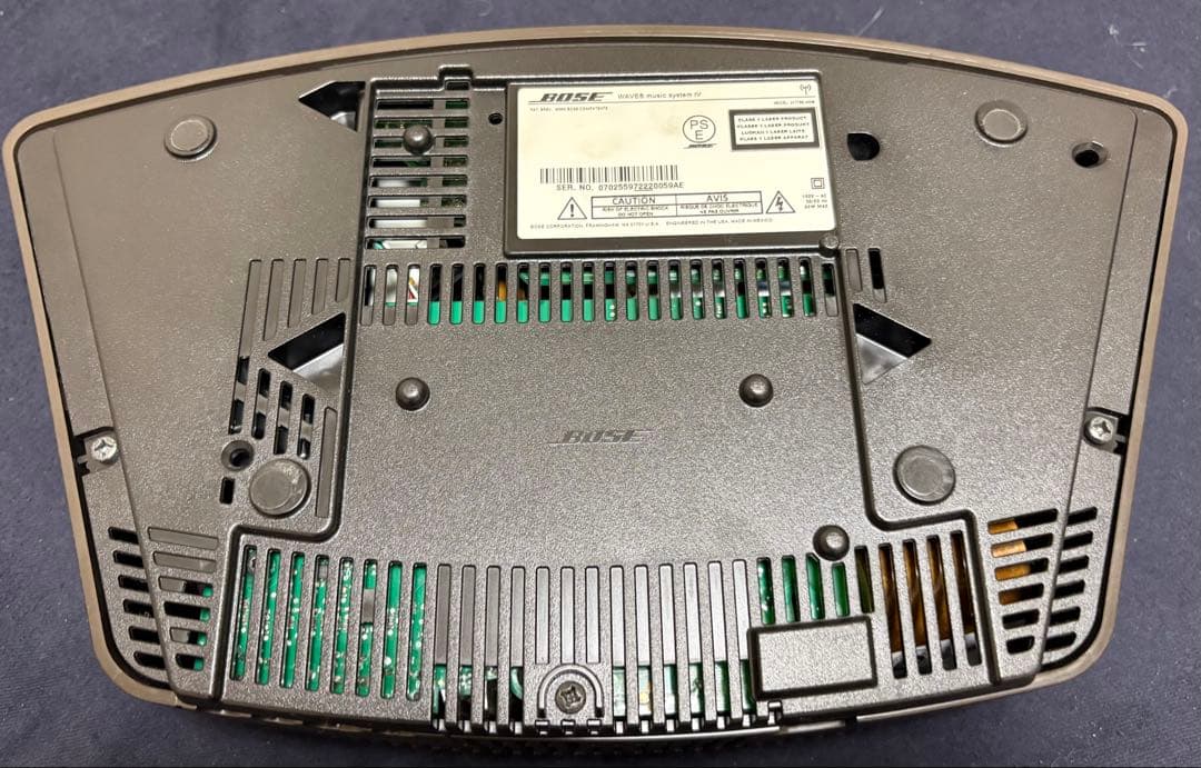 【CD再生可】Bose Wave Music System IV