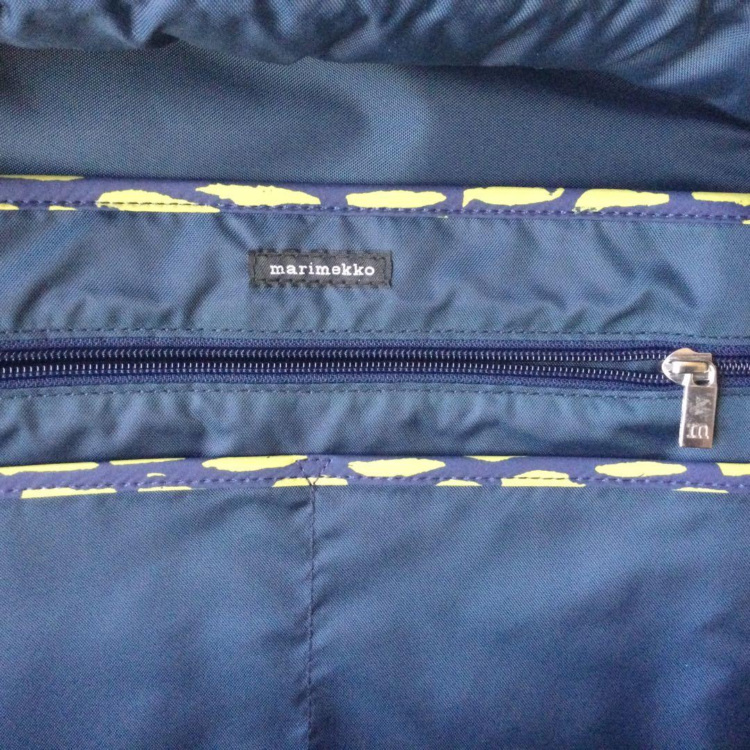美品　marimekko マリメッコリュック　LOLLY Sukkula総柄